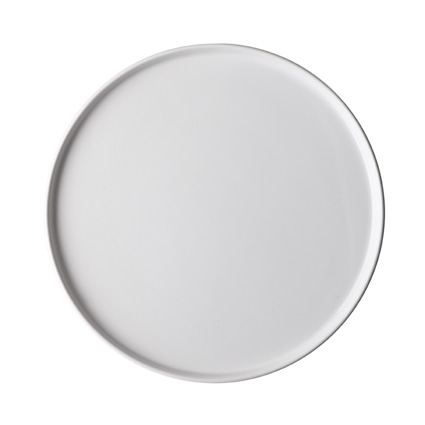 Ida Candle Plate 17,5cm White