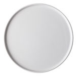 Ida Candle Plate 23cm White Świąteczne trendy 2011 według DUKA
