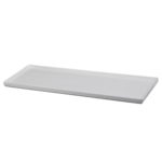 Ida Candle Plate 44,5cm White Świąteczne trendy 2011 według DUKA