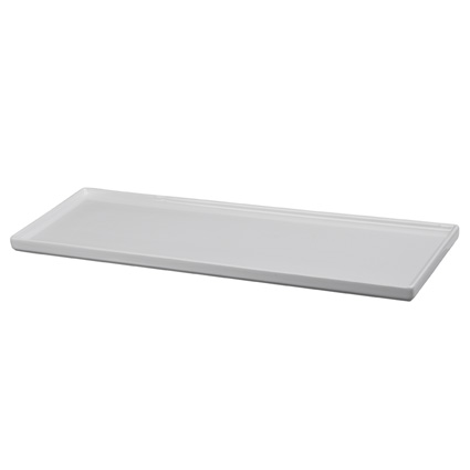 Ida Candle Plate 44,5cm White