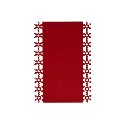 Kajsa Placemat Felt Red