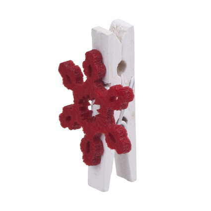 Kajsa Snoflake W.clip
