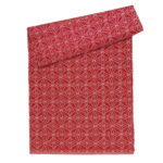 Karla Runner 40x140cm Stars Red Świąteczne trendy 2011 według DUKA