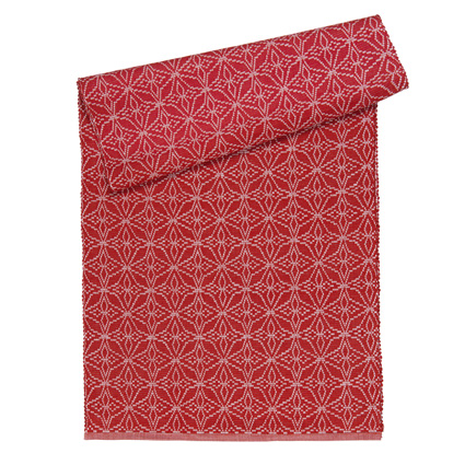 Karla Runner 40x140cm Stars Red