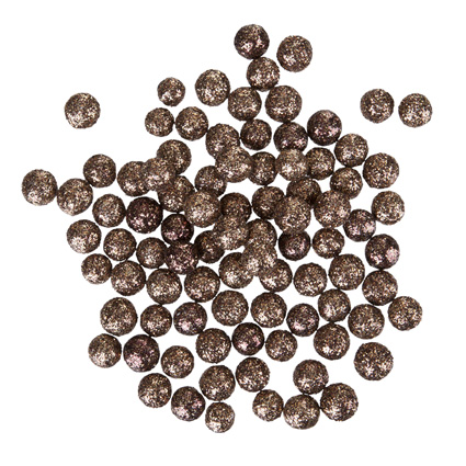 Kasper Decorations Balls Copper