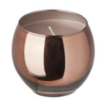 Kelly Candle In Glass Pot 10,5cm Copper Świąteczne trendy 2011 według DUKA