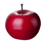 Kennet Apple 3,5cm 24pcs Red Świąteczne trendy 2011 według DUKA