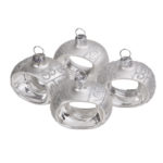 Kennet Card Holders 4pcs Silver Świąteczne trendy 2011 według DUKA