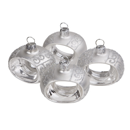 Kennet Card Holders 4pcs Silver