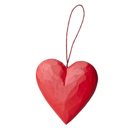 Kennet Heart Red