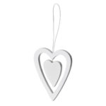 Kennet Heart White Świąteczne trendy 2011 według DUKA
