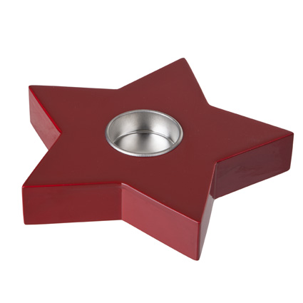 Kennet T-light Holder 2pcs Red
