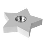 Kennet T-light Holder 2pcs White Świąteczne trendy 2011 według DUKA