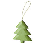Kennet Tree Green Świąteczne trendy 2011 według DUKA