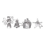 Kennet Wine Charms 4pcs Świąteczne trendy 2011 według DUKA