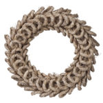 Kevin Straw Wreath 30cm Świąteczne trendy 2011 według DUKA