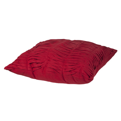 Kia Pillow 45x45cm Red