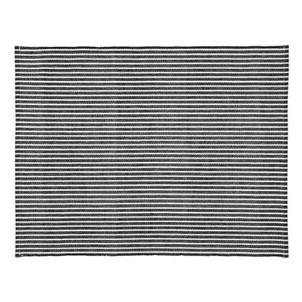 Kia Placemat 35x47cm Blackwhite Stripes