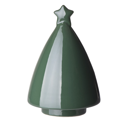 Kim Christmas Tree Decoration 15cm Green