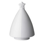 Kim Christmas Tree Decoration 15cm White Świąteczne trendy 2011 według DUKA