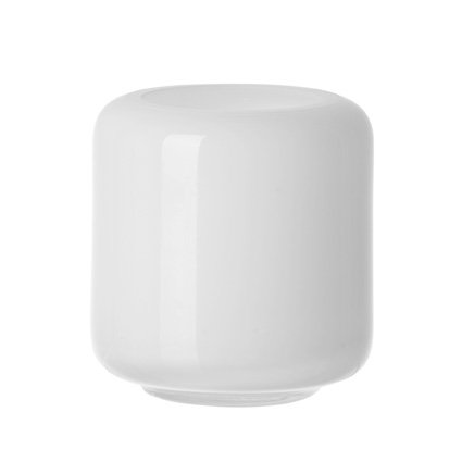 Klara Candle Holder 8cm 4pcs White
