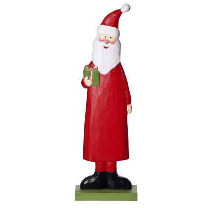 Knut Santa 31,5cm Wood