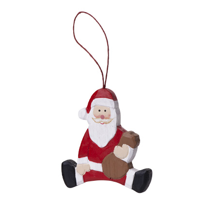 Knut Santas 4pcs Wood