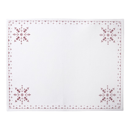 Kristina Placemat 35x47cm Cross Stitch