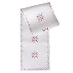 Kristina Runner 26x180cm Cross Stitch Świąteczne trendy 2011 według DUKA