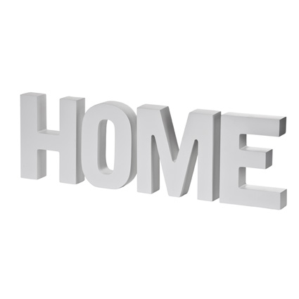 Letter H White