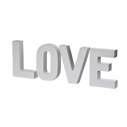 Letter V White