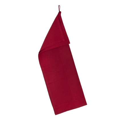 Linne Kitchen Towel 45x65cm Red