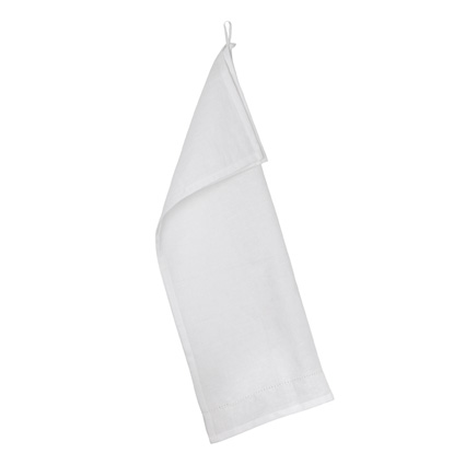 Linne Kitchen Towel 45x65cm White