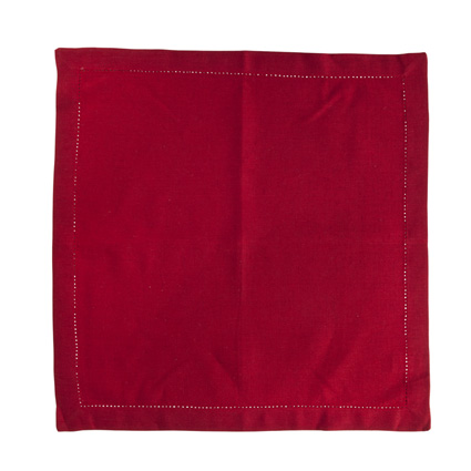 Linne Napkin 45x45c Red