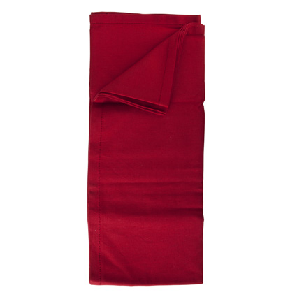 Linne Table Cloth 150x250cm Red