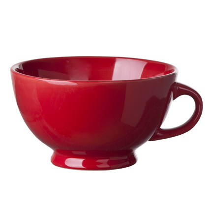 Mia Jumbo Mug Red
