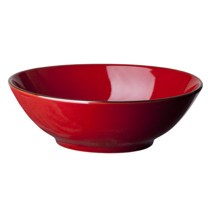 Mildred Plate 17cm Deep Red