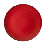 Mildred Plate 21cm Red Świąteczne trendy 2011 według DUKA