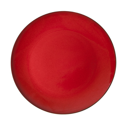 Mildred Plate 21cm Red