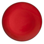 Mildred Plate 28cm Red Świąteczne trendy 2011 według DUKA