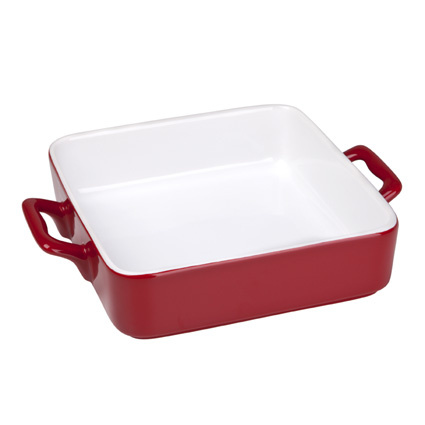 Niklas Oven Form 18x18cm Red