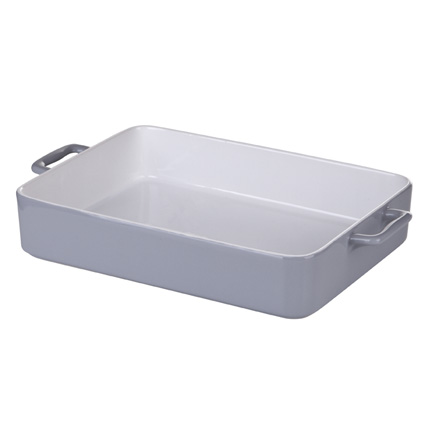 Niklas Ovenform 30cm Rectangular Grey