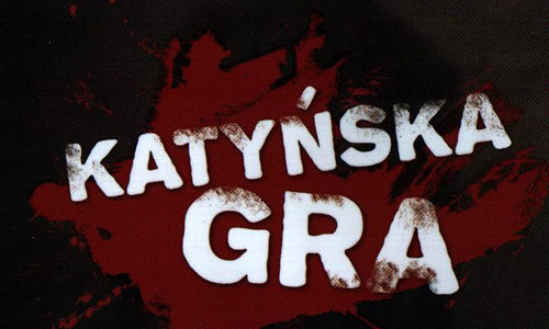 Katyńska Gra autorstwa Jamesa R. Benna.