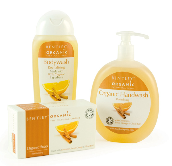 Bentley Organic Revitalising Range1