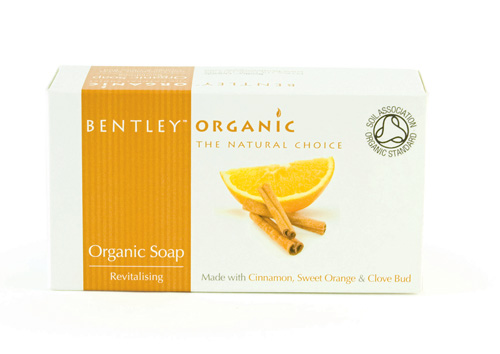 Bentley Organic Revitalising Soap4