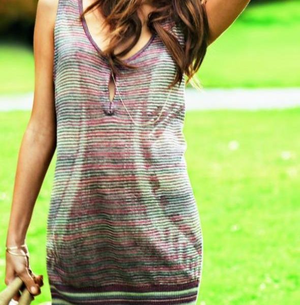 Alejandra Alonso nowa twarz marki CALZEDONIA – lato 2012