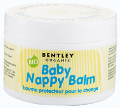 Organiczny balsam do pielęgnacji pupy Bentley Organic