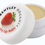 Organiczny truskawkowy balsam do ust Bentley Organic ABC pielęgnacji ust