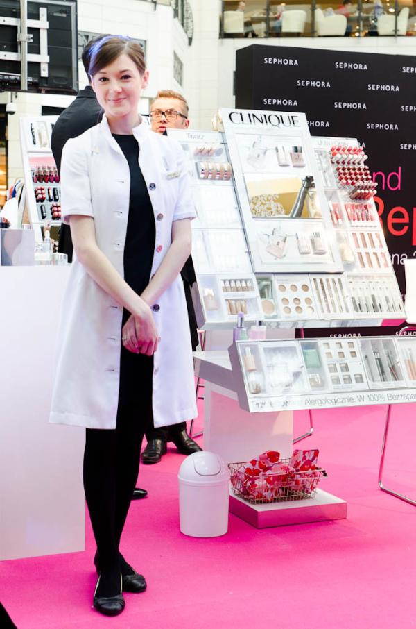 Sephora-Stoisko Clinique
