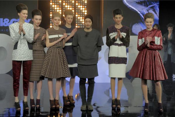 Hair meets wardrobe